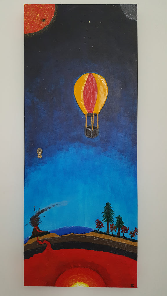 "The Opportunity" (16x42) In Stock