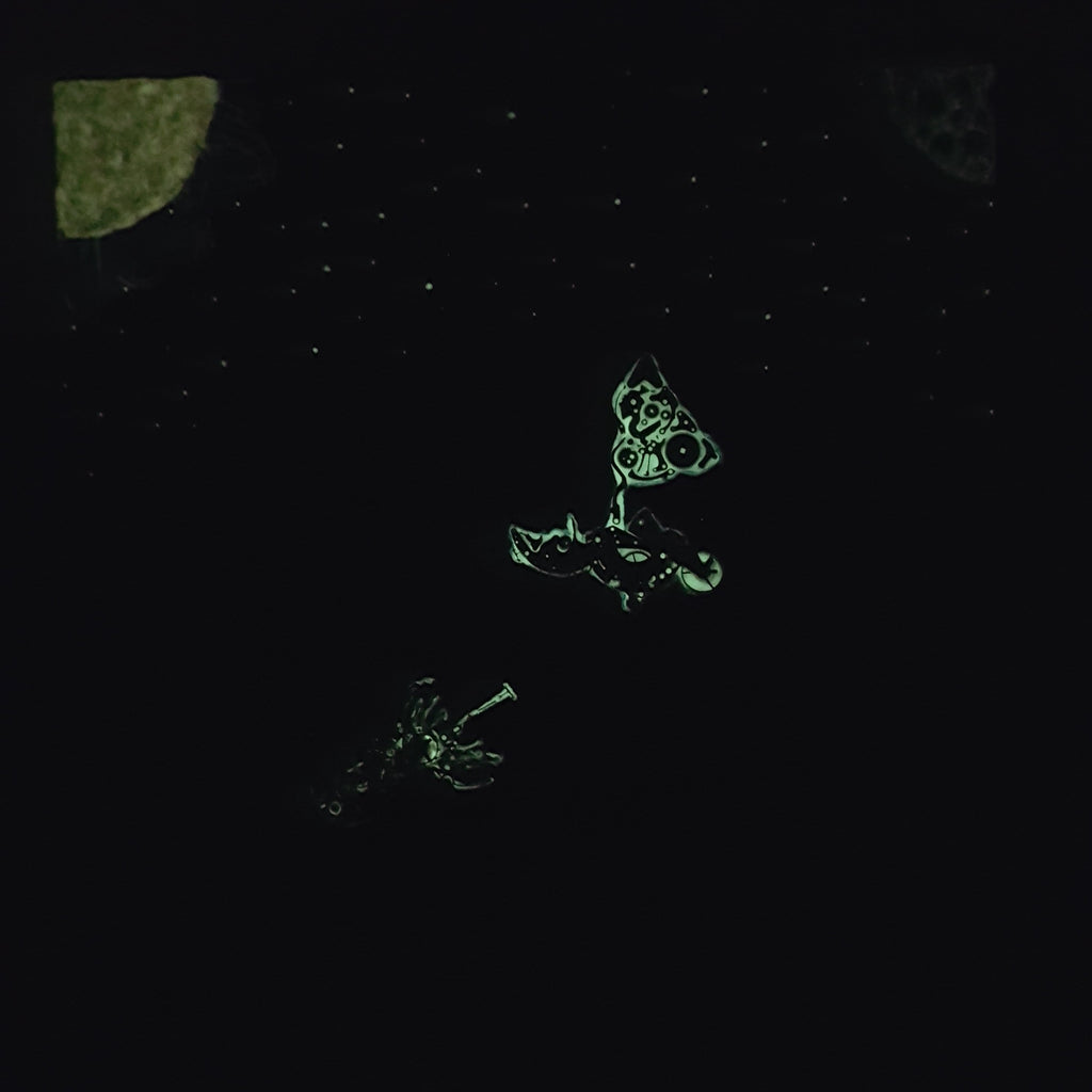 "Chrono Quest" - Saliboat & Giant Squid