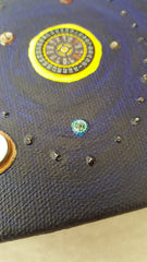 "System 6139" - Solar System Made With Seiko 6139 Watch Parts