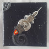 "Rocket 6139" (4x4) Seiko 6139 Watch Parts Painting
