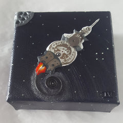 "Rocket 6139" (4x4) Seiko 6139 Watch Parts Painting