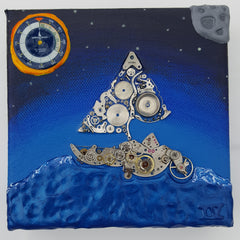 "Memosail Boat" - (5x5) Early Regatta Time Valjoux 7737