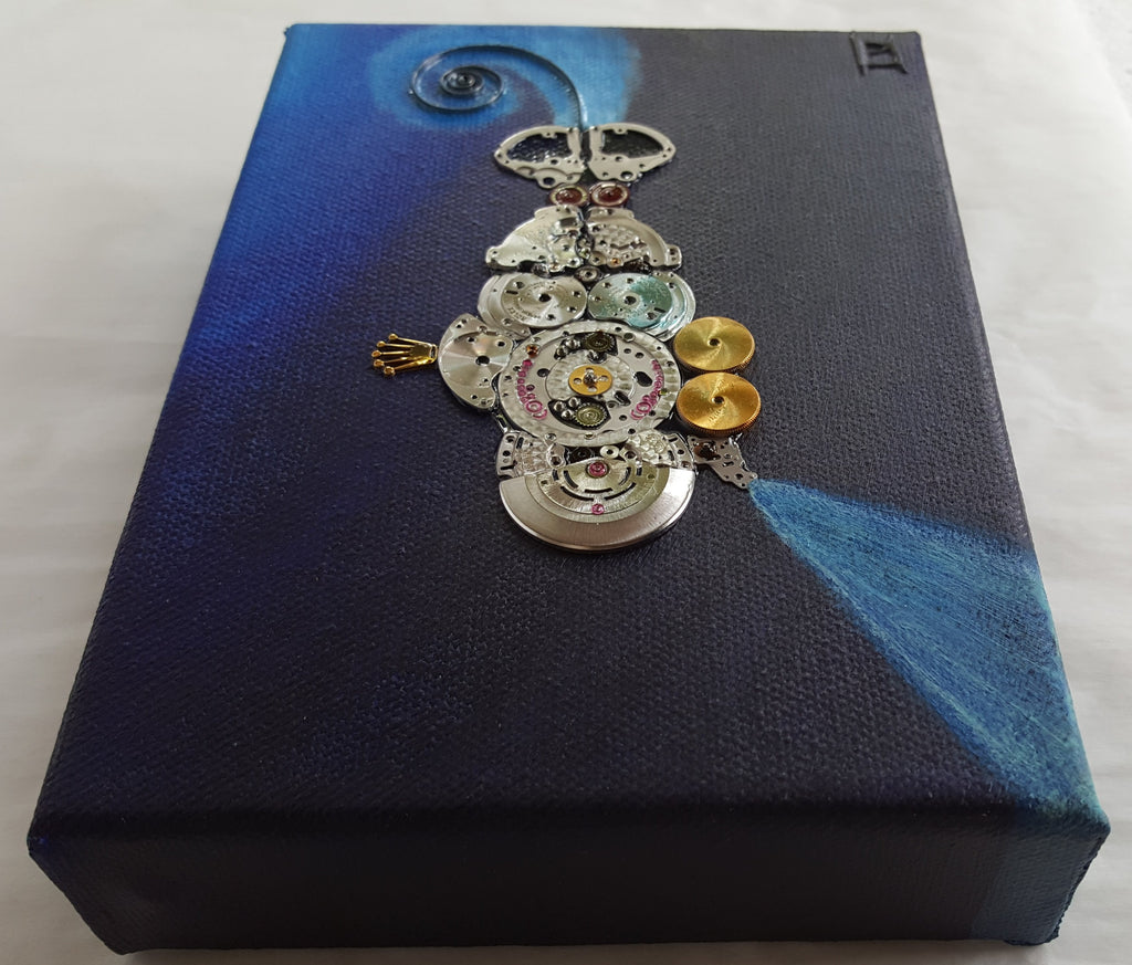 "Challenger Sub 1" - (5x7) Rolex Caliber 3135 Submarine