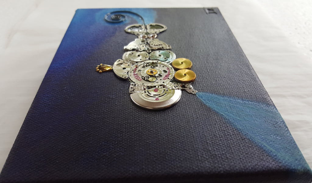 "Challenger Sub 1" - (5x7) Rolex Caliber 3135 Submarine