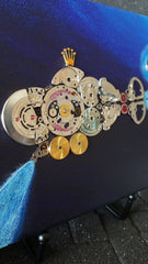 "Challenger Sub 1" - (5x7) Rolex Caliber 3135 Submarine
