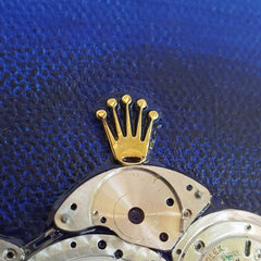 "Challenger 3135" - (5in by 5in) Rolex Submarine Watch Parts Painting