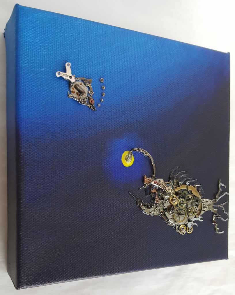 "Breitling Angler 150" - (6in x 6in)