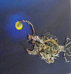 "Breitling Angler 150" - (6in x 6in)