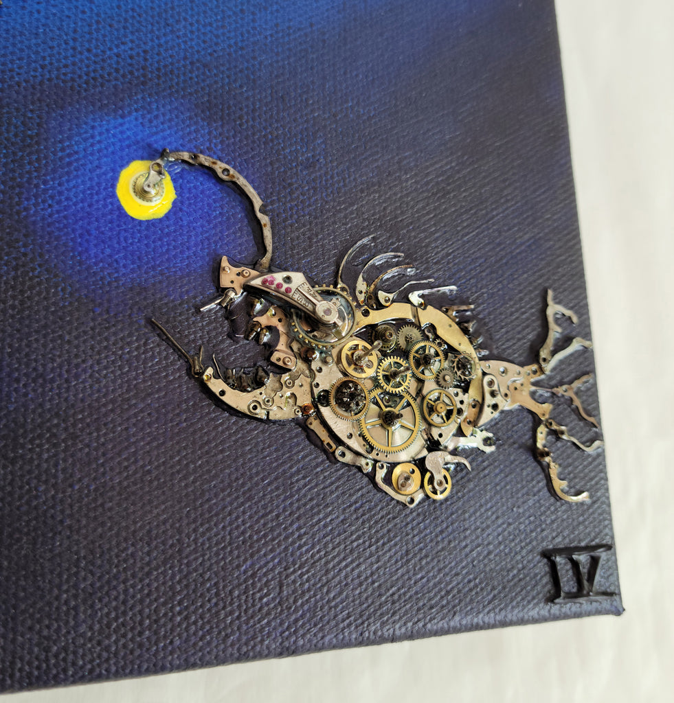 "Breitling Angler 150" - (6in x 6in)