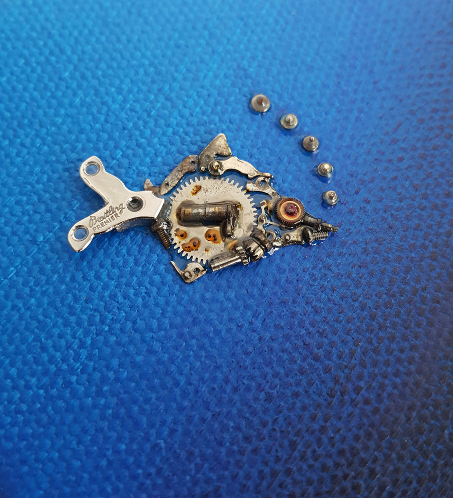 "Breitling Angler 150" - (6in x 6in)