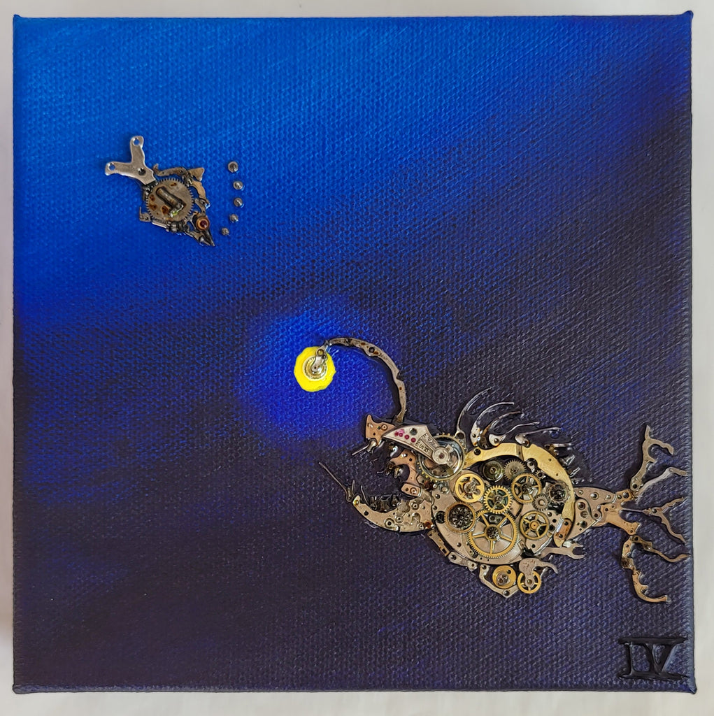 "Breitling Angler 150" - (6in x 6in)