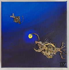 "Breitling Angler 150" - (6in x 6in)