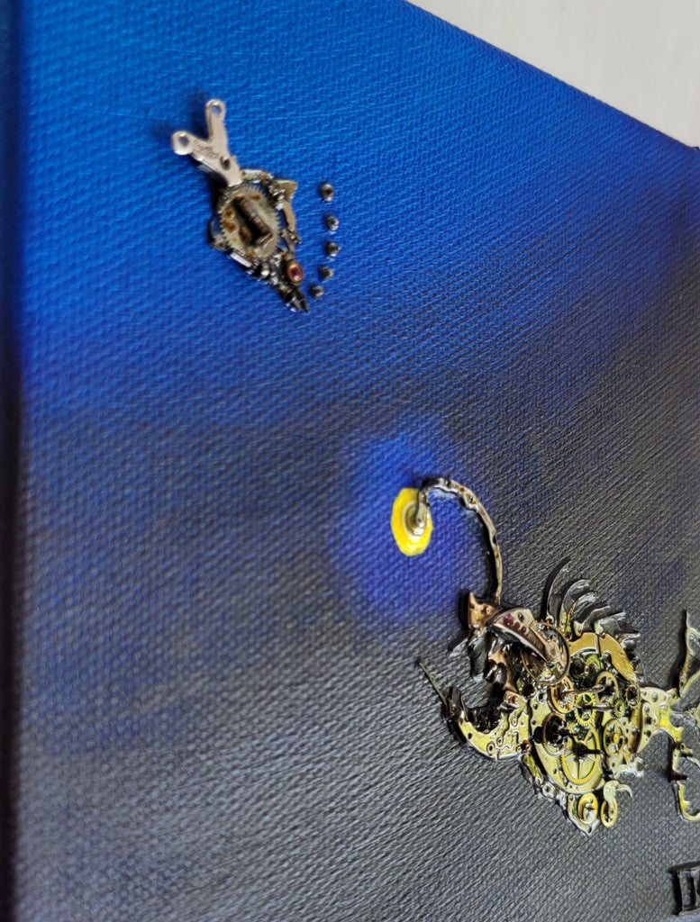"Breitling Angler 150" - (6in x 6in)