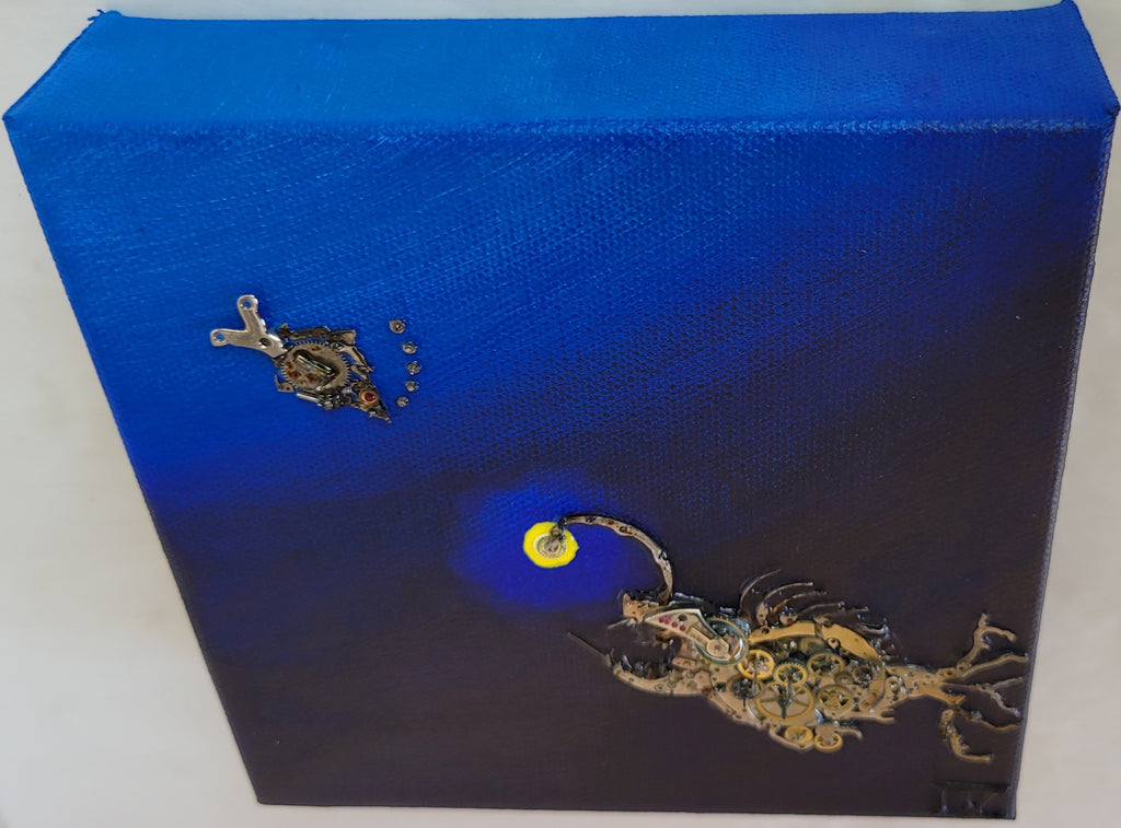 "Breitling Angler 150" - (6in x 6in)